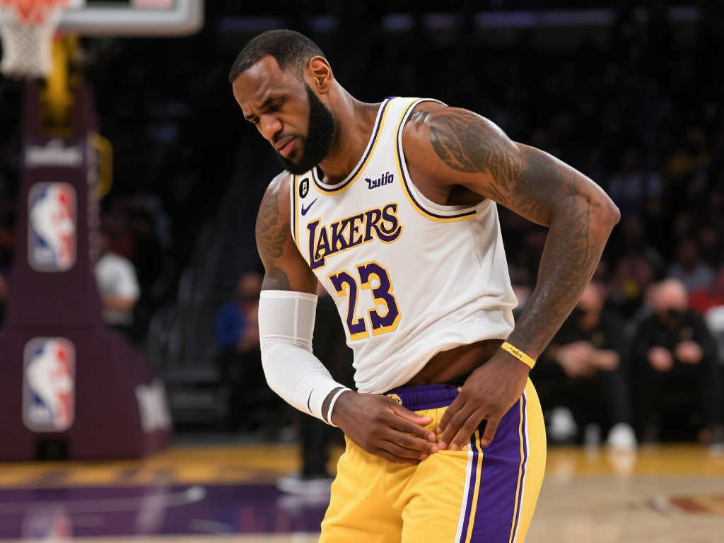 湖人危机!詹姆斯腹股沟伤势再现 或将缺席多场比赛 湖人危机!詹姆斯腹股沟伤势再现 或将缺席多场比赛