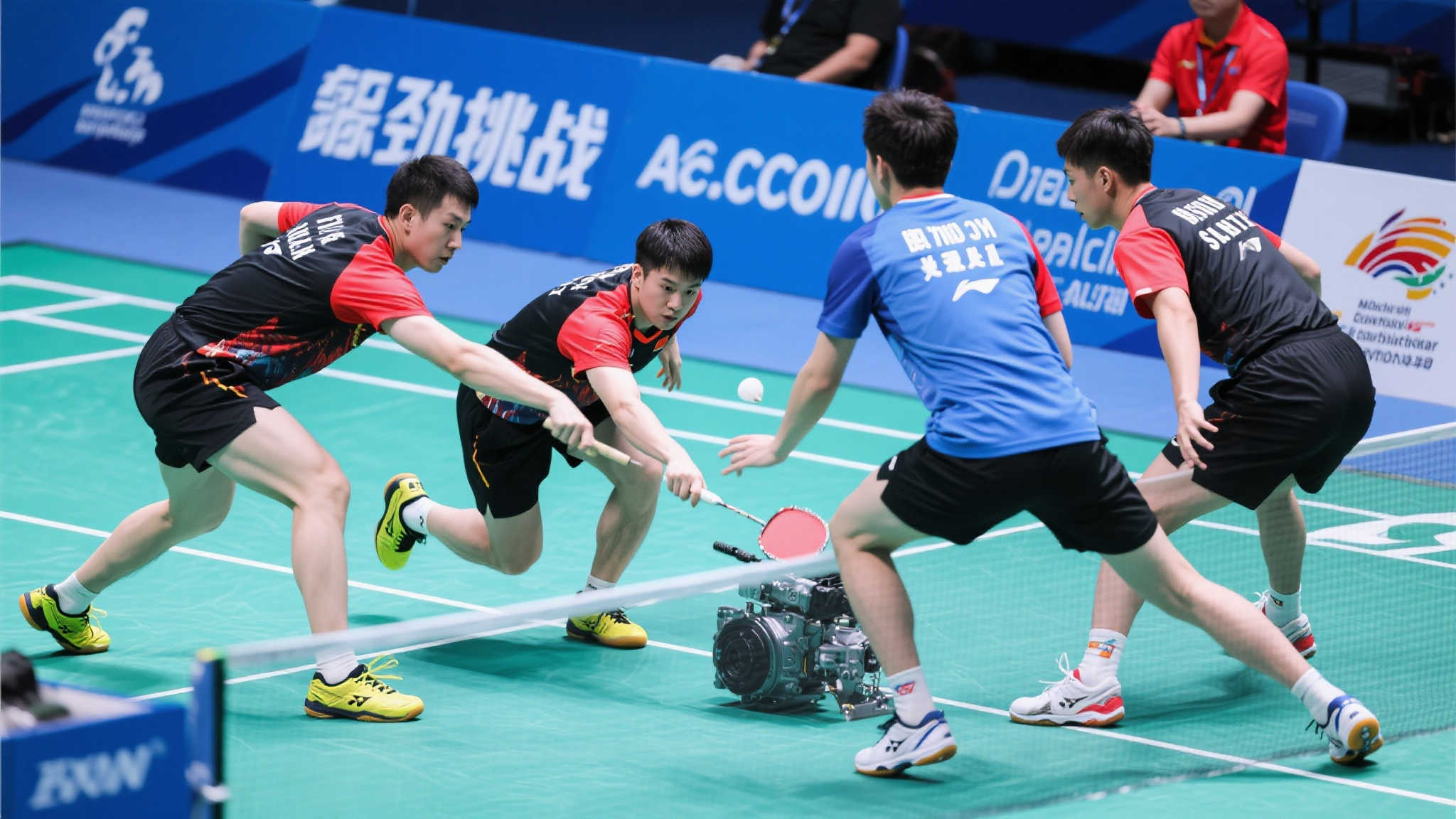 类似情况并非独例。据悉四年前亚运会上相近局势发生: