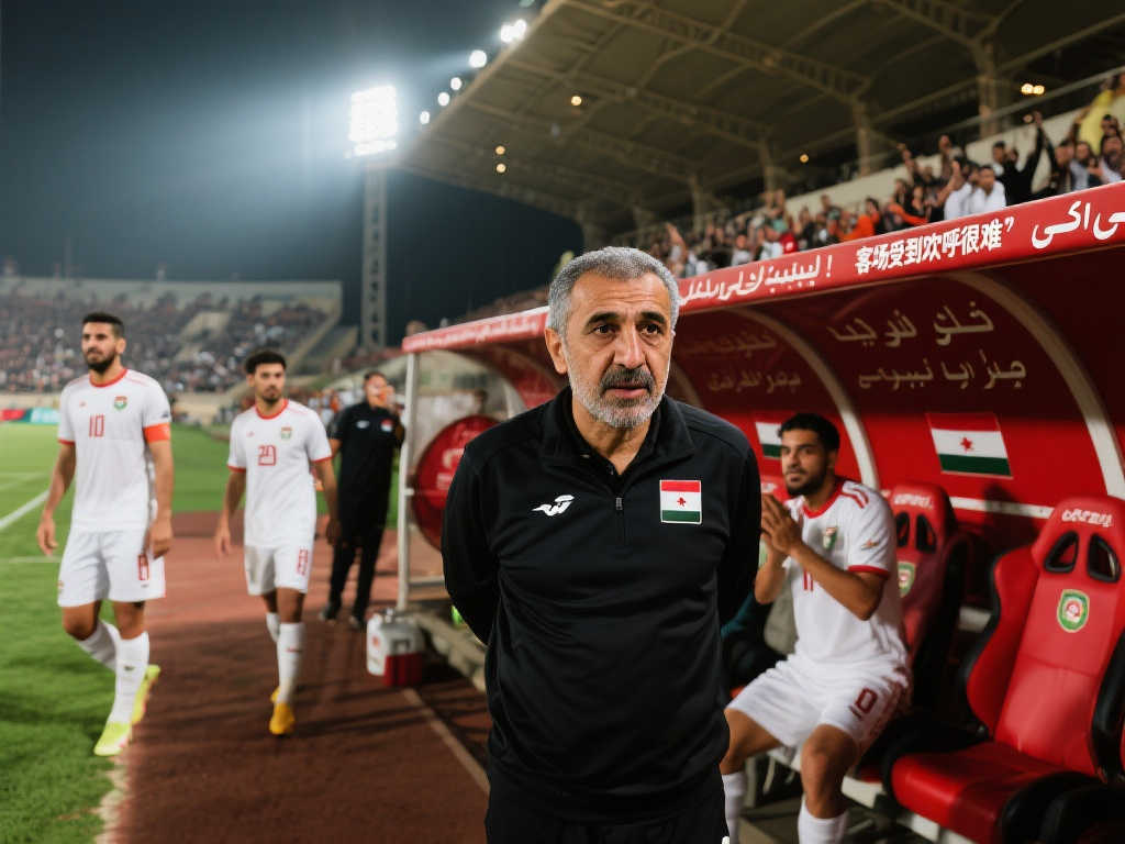 惊喜!叙利亚主帅赞成都球迷宽容:客场也能感受热烈欢迎 惊喜!叙利亚主帅赞成都球迷宽容:客场也能感受热烈欢迎